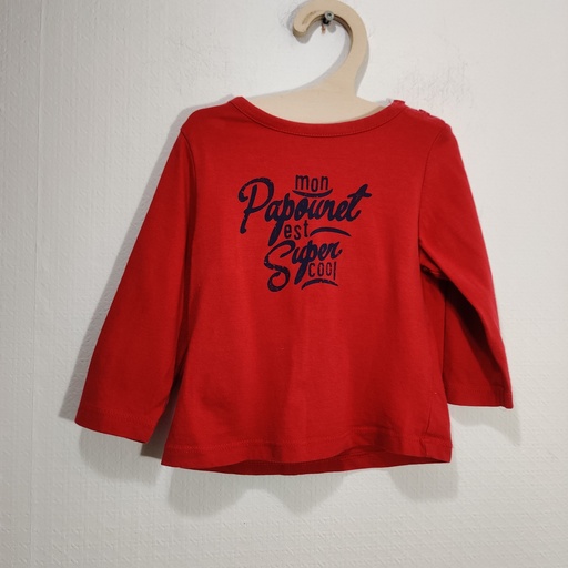 [V03687] Tee-shirt - Tape à l'oeil - 6 mois  