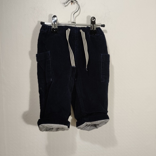 [V03695] Pantalon - Petit bateau - 6 mois   