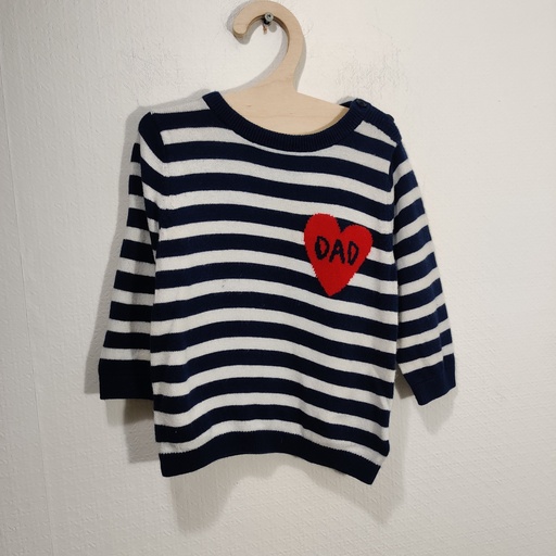 [V03699] Pull - H&M - 6 mois  
