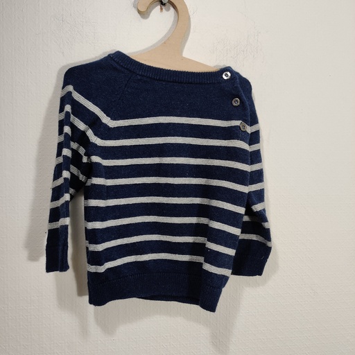 [V03701] Pull - Obaibi - 6 mois    