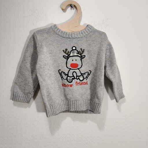 [V03702] Pull - C&A - 6 mois     
