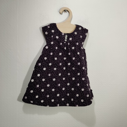 [V03711] Robe - Obaibi - 6 mois  