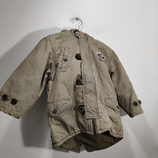 [V03721] Manteau - Jean Bourget - 2 ans 