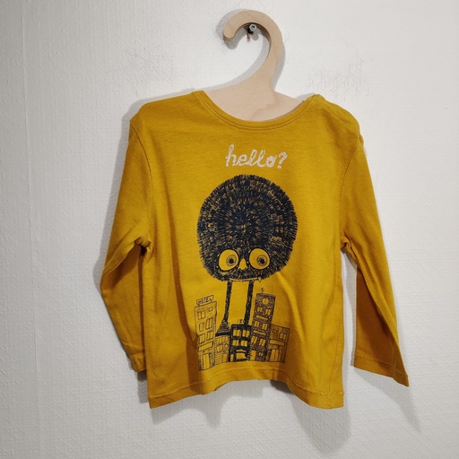[V03764] Tee-shirt - Zara - 6/9 mois 