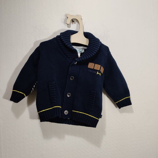 [V03771] Pull - Obaibi - 3 mois     