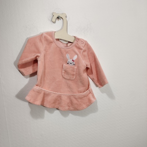 [V03788] Tee-shirt - Bel & Bo - 1 mois   