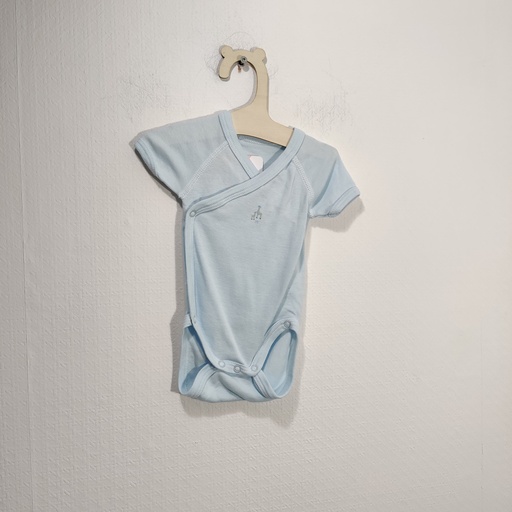 [V03806] Body - Petit bateau - 0 mois  