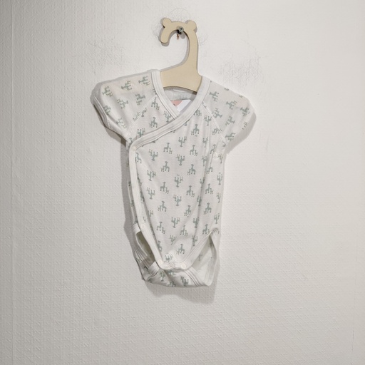 [V03807] Body - Petit bateau - 0 mois   
