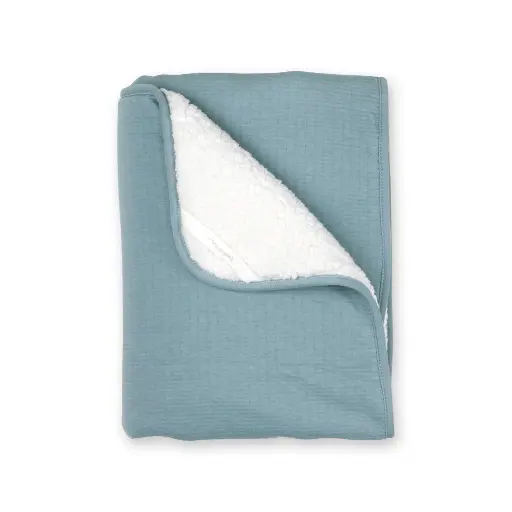 [5420010702865] Couverture - Bemini -  75x100cm Wonder pady tetra jersey + teddy tog 3.5 
