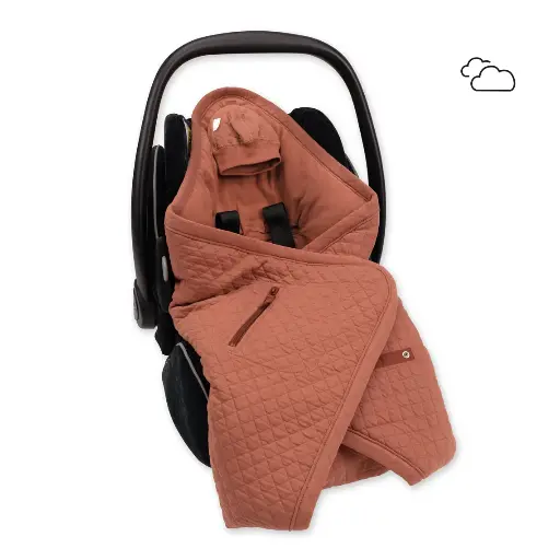 [5420010712611] Nid d'ange BISIDE - Bemini - Brick quilted+ pady jersey  