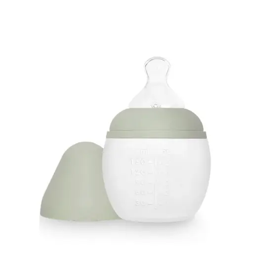 [3760399000667] Biberon anti-colique 240 ml - Elhée - Sage 0m+