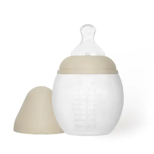 [3770013084140] Biberon anti-colique 240 ml - Elhée - Sand 0m+