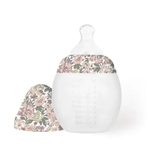[3770013084645] Biberon anti-colique 240 ml - Elhée - Liberty Honey Dew Pink 0m+