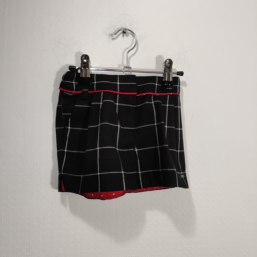 [P01123] Short - Lili gaufrette - 3 ans 