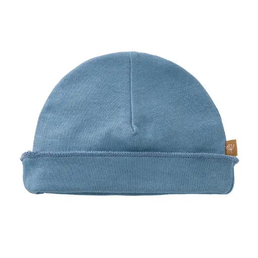 [8720874450450] Bonnet de naissance - Fresk - Bleu