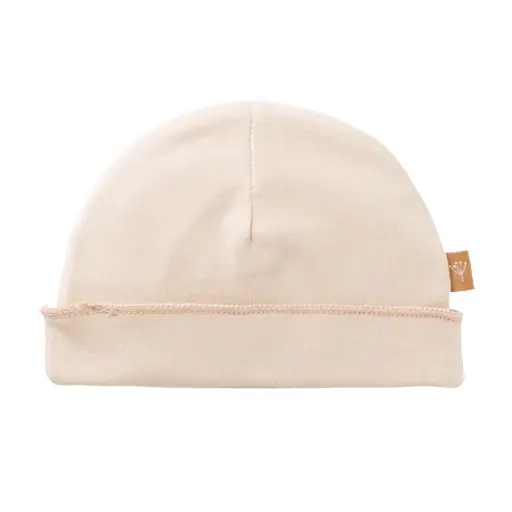 [8720574699470] Bonnet de naissance - Fresk - Avoine