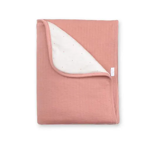 [5420010711775] Couverture - Bemini - 75x100cm Bambi pady tetra jersey + jersey tog 3