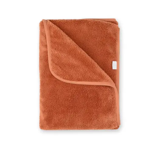 [5420010715650] Couverture - Bemini - 75x100cm Noisette softy tog 2.5 