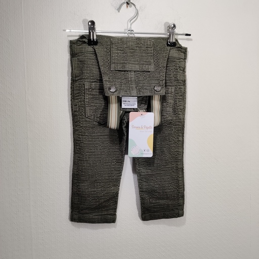 [P01127] Salopette - JBC - 2 ans 