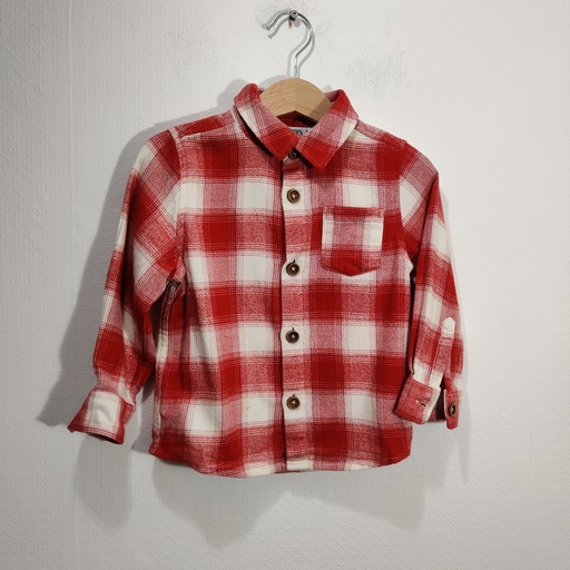 [P01135] Chemise - JBC - 2 ans    