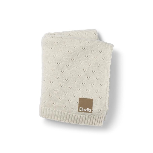 [7333222017727] Couverture - Elodie détails - En maille Creamy White
