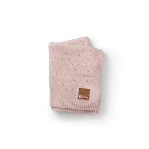 [7333222022851] Couverture - Elodie détails - En maille Misty pink 