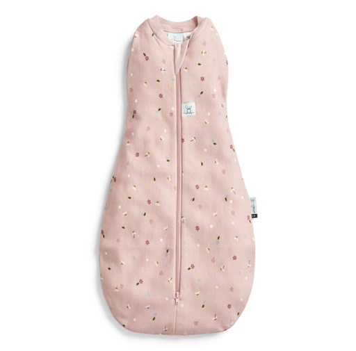 [9352240022207] Gigoteuse d'emmaillotage - ErgoPouch - Daisies 0-3 mois Tog 0,2 