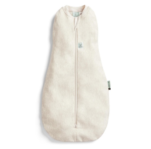 [9352240022184] Gigoteuse d'emmaillotage - ErgoPouch - Oatmeal Marle 0-3m Tog 0,2