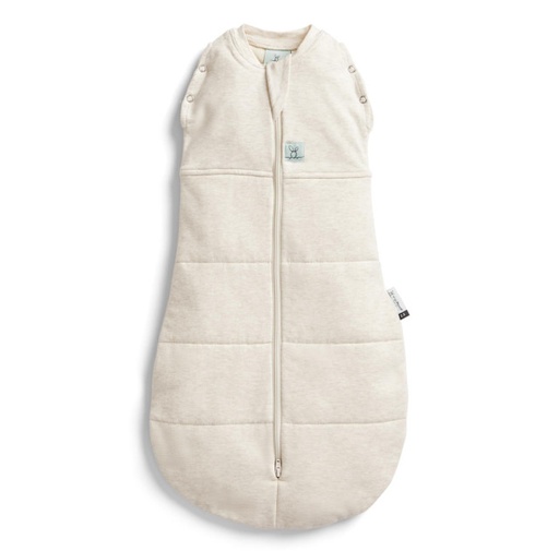 [9352240022146] Gigoteuse d'emmaillotage - ErgoPouch - Tog 2,5 Oatmeal Marle newborn