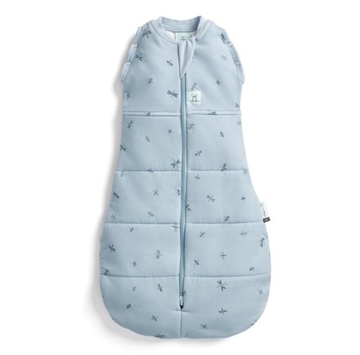 [9352240022313] Gigoteuse d'emmaillotage - ErgoPouch - Tog 2,5 Dragonflies 0-3 m
