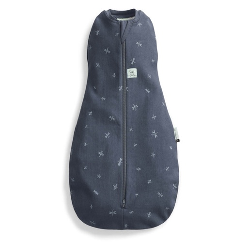 [9352240026274] Gigoteuse d'emmaillotage - ErgoPouch - Tog 0,2 Dusk - 0-3 m