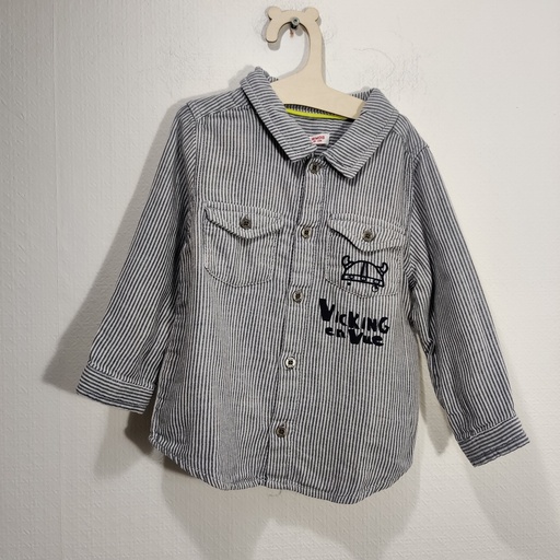 [V03877] Chemise - Du pareil au même - 18 mois   
