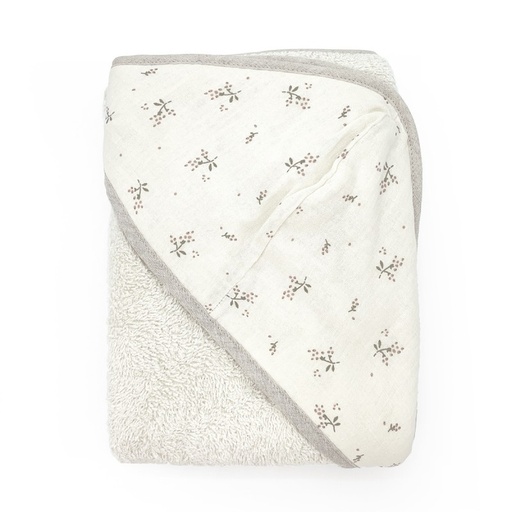 [7427252667950] Cape de bain - Babyshower - Roseberry