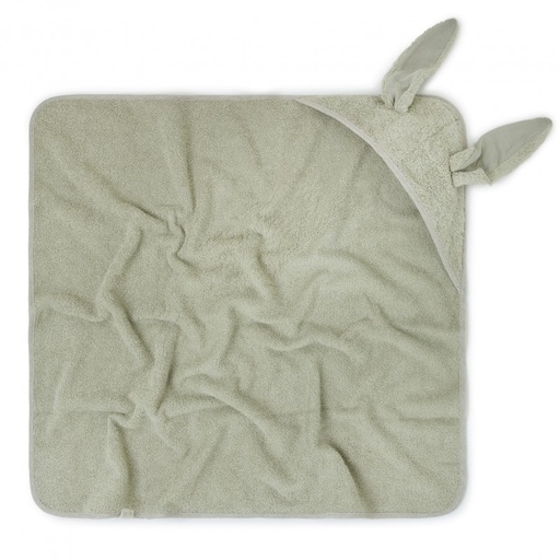 [7427252668001] Cape de bain - Babyshower - Bunny dune powder