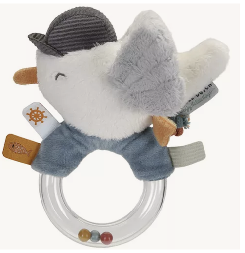 [8713291886148] Anneau hochet - Little Dutch -  Mouette 