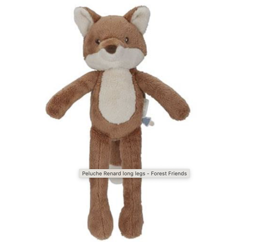 [8713291889217] Peluche - Little Dutch - Forest friends ( 23x9x34 ) 