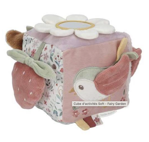 [8713291890091] Cube d'activités - Little dutch - Fairy Garden 
