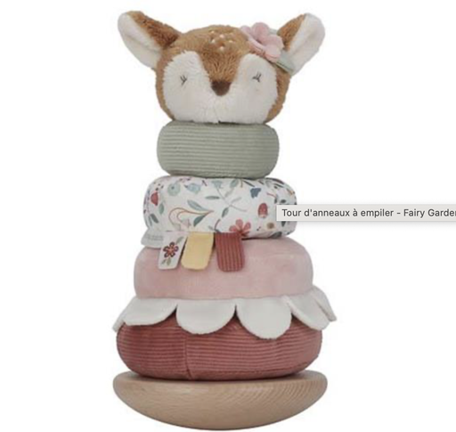 [8713291890220] Tour d'anneaux - Little Dutch -  Fairy Garden 