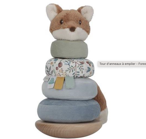 [8713291889224] Tour d'anneaux - Little Dutch -  Forest Friends 