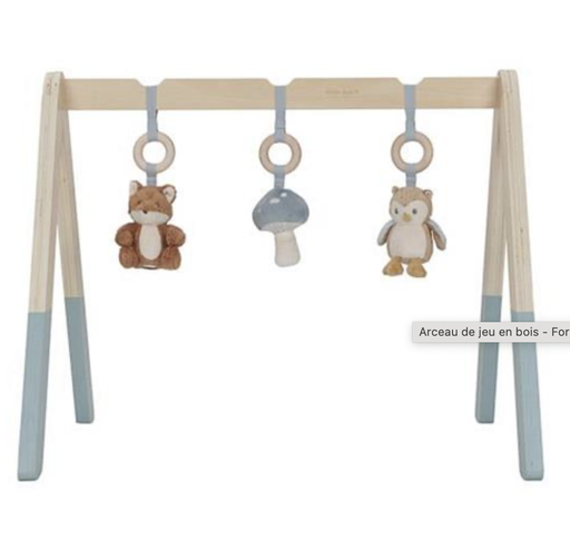 [8713291889101] Arche d'activités - Little Dutch - Forest friends 