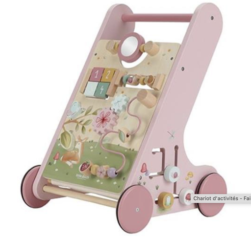 [8713291773325] Chariot d'activités - Little dutch - Fairy garden 