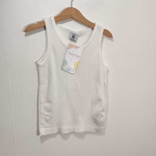 [V03915] Chemisette - Petit Bateau - 5 ans      