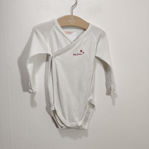 [V03922] Body - Petit bateau - 12 mois 