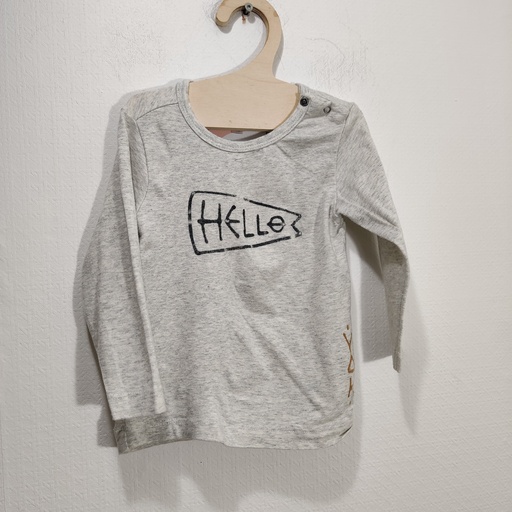 [V03929] Tee-shirt - Tumble in dry - 9 mois 