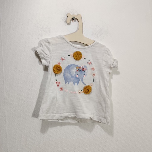 [V03959] Tee-shirt - C&A - 3 mois  