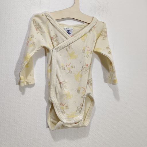 [V03973] Body - Petit bateau - 3 mois 