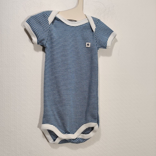 [V03975] Body - Petit bateau - 3 mois 