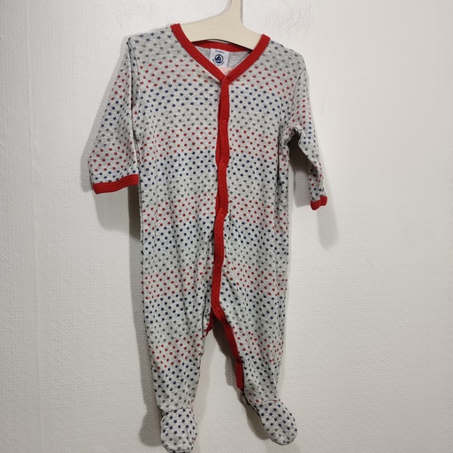 [V03983] Pyjama - Petit bateau - 3 mois    