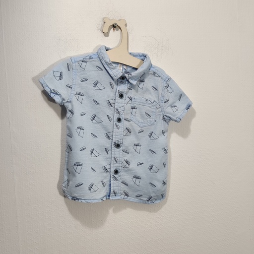[V03989] Chemise - Orchestra - 3 mois  