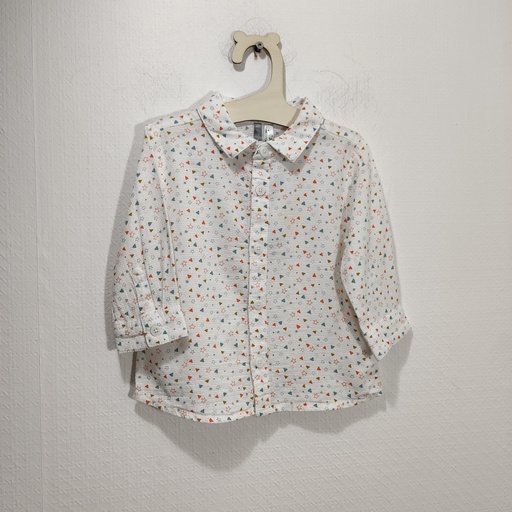[V03990] Chemise - Orchestra - 3 mois   